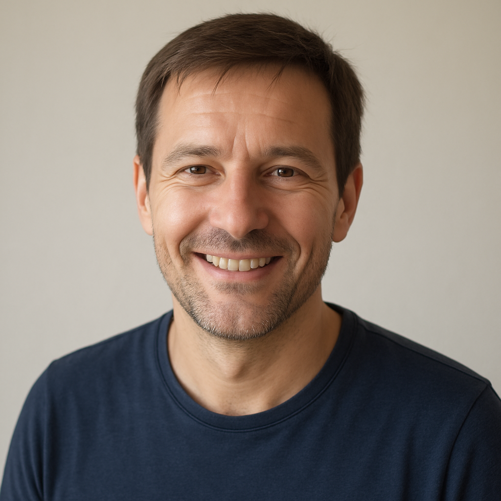 Porträt von Mark D.